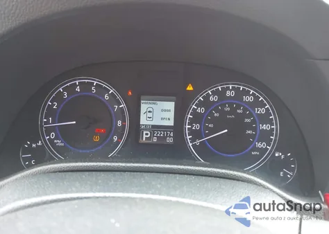 2010 Infiniti G37 из США, поврежденный, VIN JN1CV6AR6AM460033